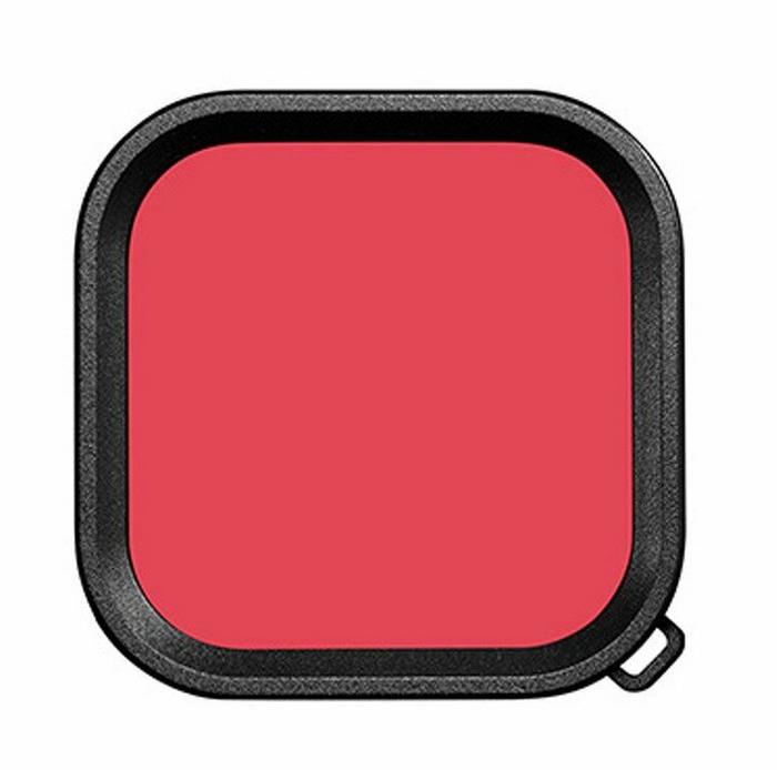 GoPro Hero 5,6,7 filtr na potápění červený