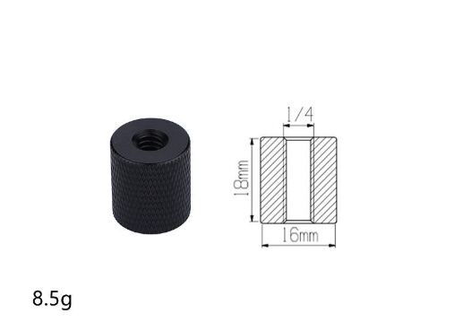 Nástavec 1/4" na 1/4"