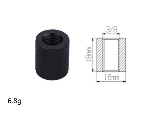 Nástavec 3/8" na 3/8"