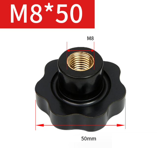 Hvězdice, matice M8 ø 50mm