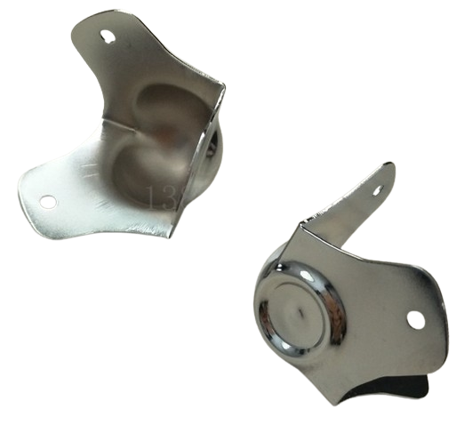 Ochranný roh bedny, kufru spodní 68mm