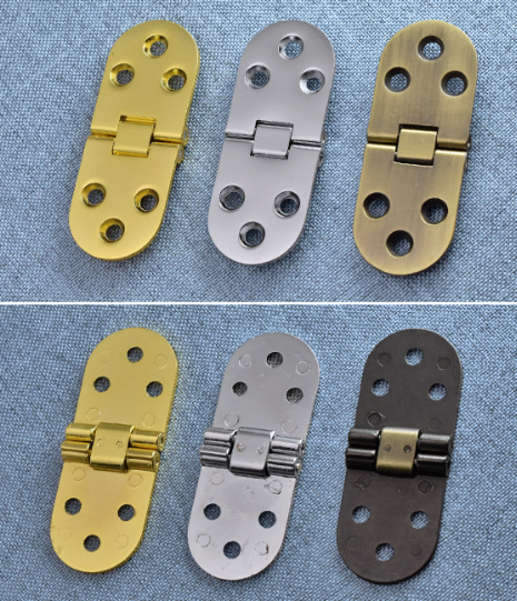 Závěsný pant 2 osy 80x30mm