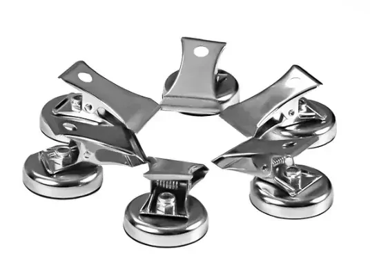 Magnetická klipsa 1ks délka 25mm