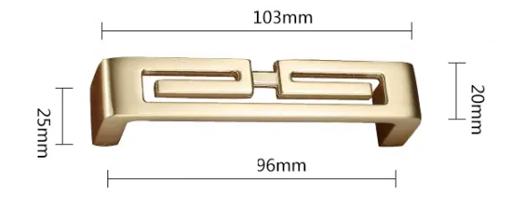 Šuplíkové madlo čínský moderní styl 8361-96mm