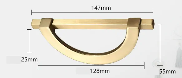 Šuplíkové, dveřní madlo čínský neo styl 6254 bílé