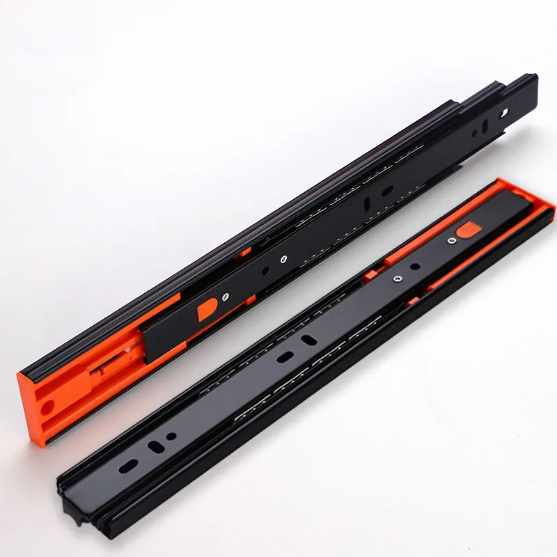 Šuplíkový pojezd 45x400mm kuličkový výsuv Push to Open 