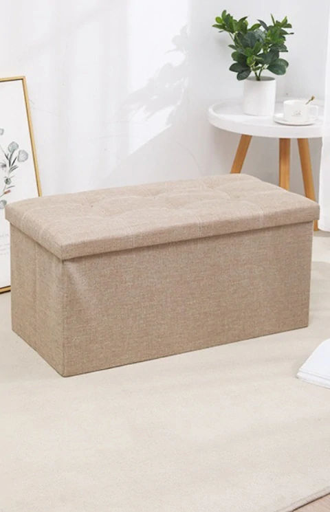 Taburet 76x38x38 béžová