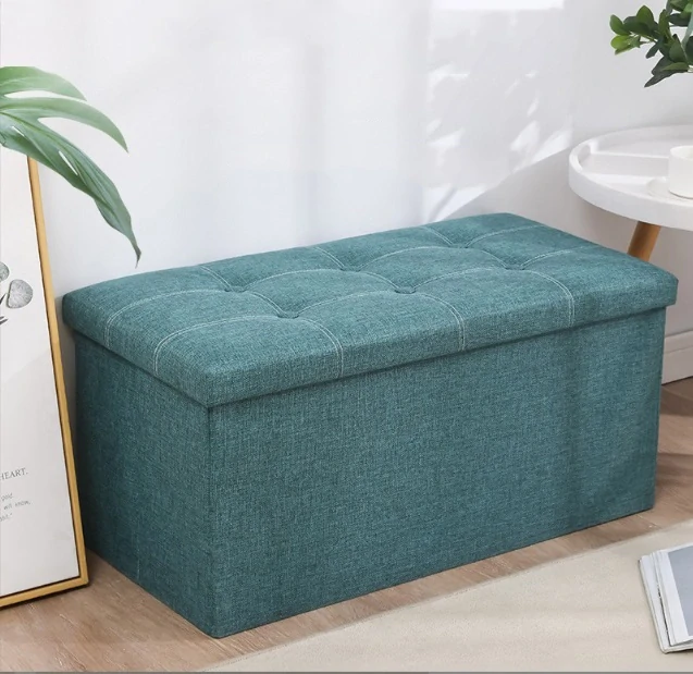 Taburet 76x38x38 zelený