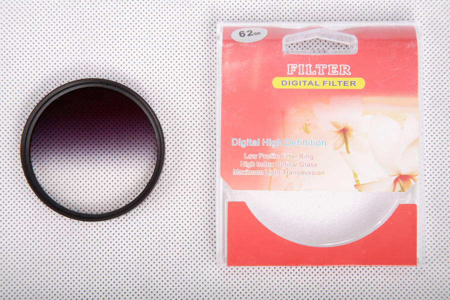 Šedý ND8 přechodový filtr 52mm