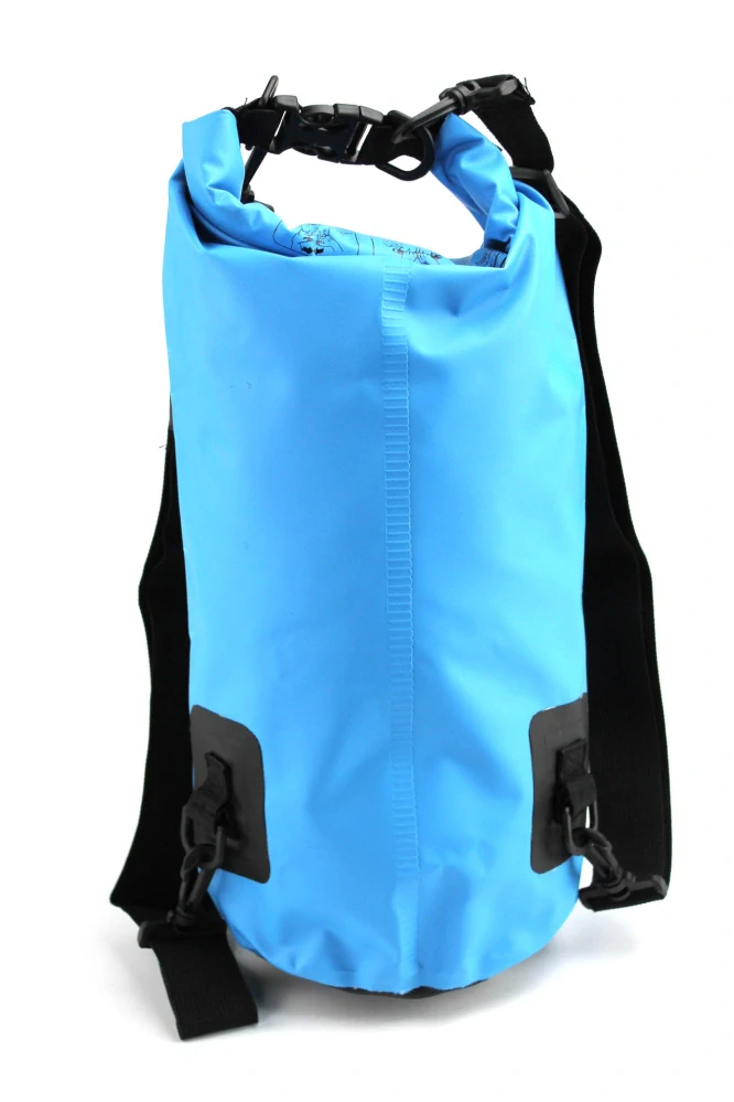 Ocean Pack, vodotěsný vak 10L modrý