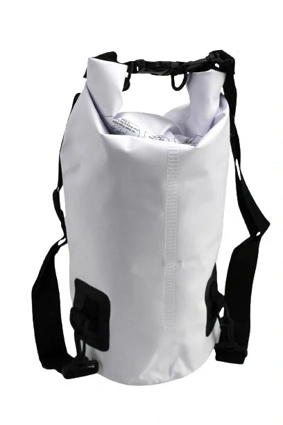 Ocean Pack, vodotěsný vak 10L bílý