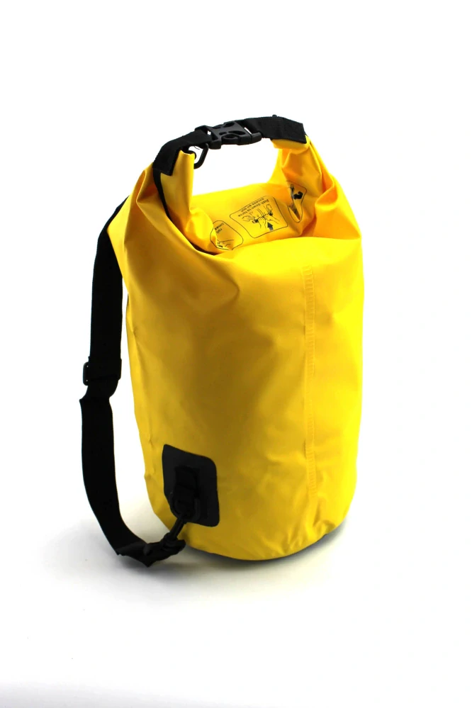 Ocean Pack, vodotěsný vak 15L žlutý