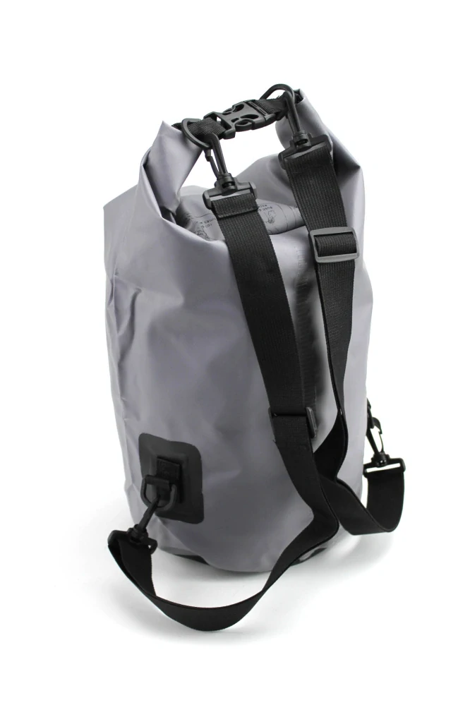Ocean Pack, vodotěsný vak 15L šedý