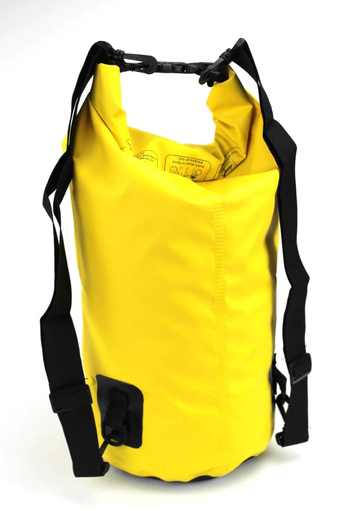 Ocean Pack, vodotěsný vak 20L žlutý