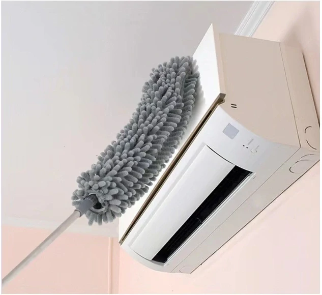 Teleskopická prachovka náhrada nopková