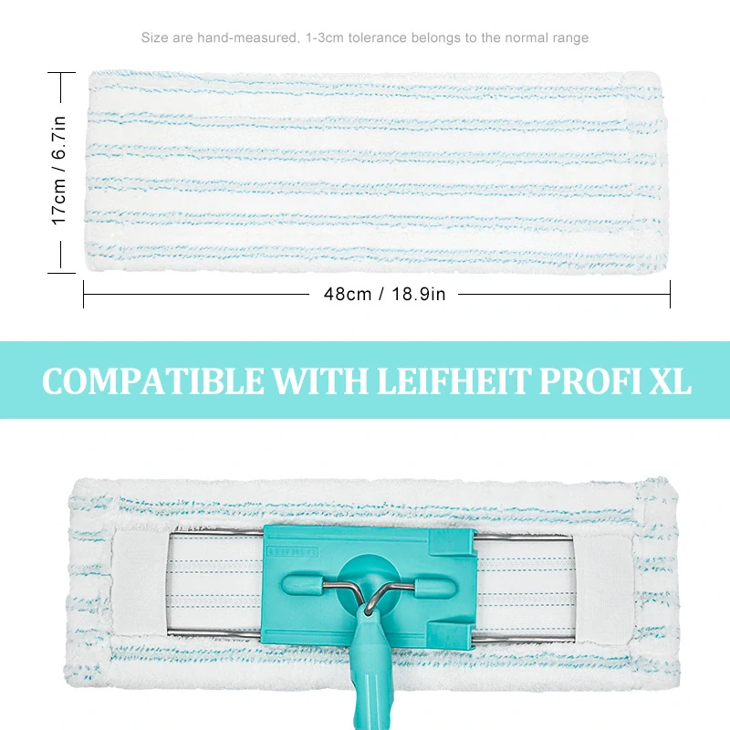 Náhrada pro mop Leifheit Profi XL 1ks