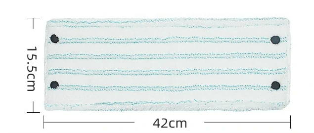 Náhrada pro mop Leifheit Clean Twist Micro DUO M 1ks