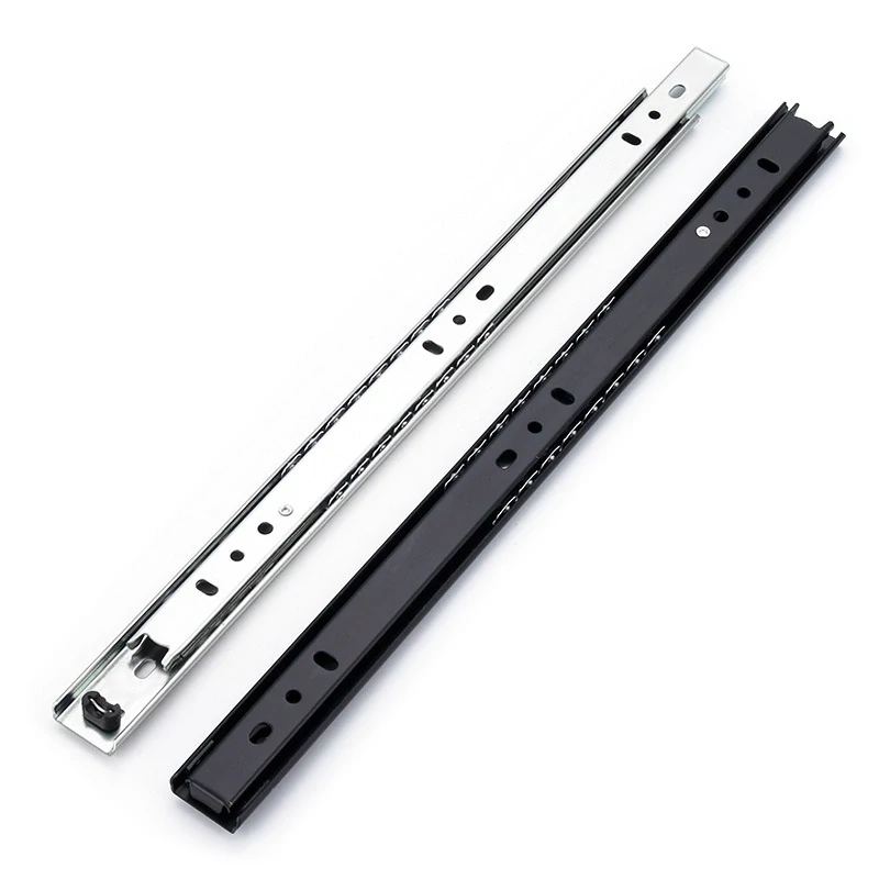 Šuplíkový pojezd 350mm zinkováno výsuv 27mm