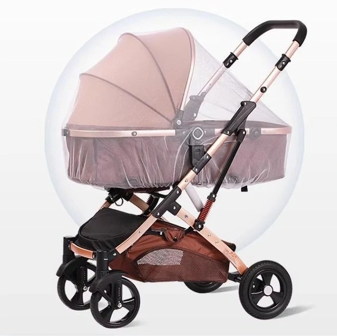 Síť proti hmyzu na kočárek