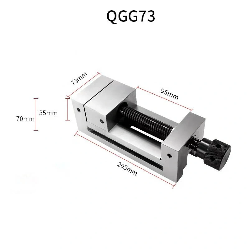 Přesný svěrák QGG73