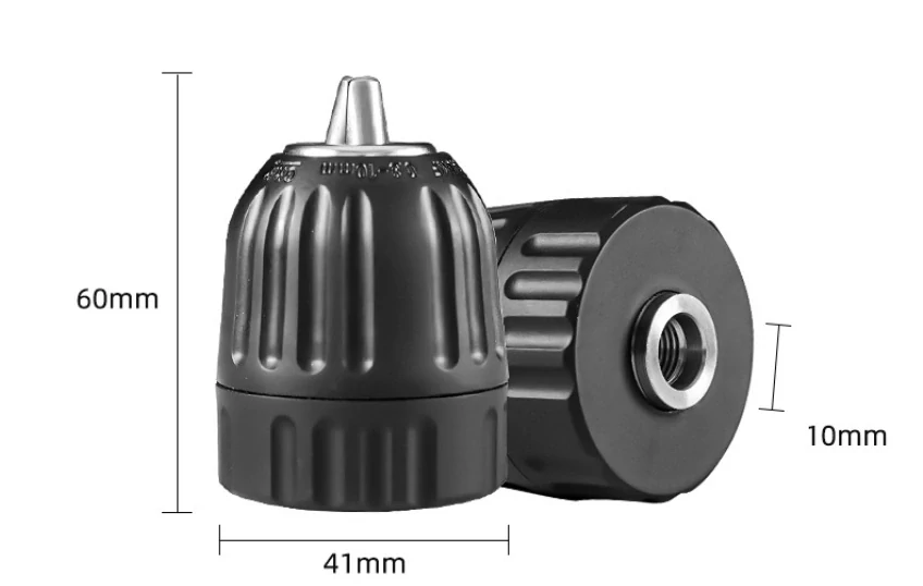 Sklíčidlo 1-10mm 3/8" rychloupínací, hlavička vrtačky