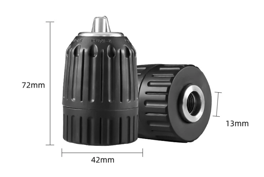 Sklíčidlo 2-13mm 1/2" rychloupínací, hlavička vrtačky