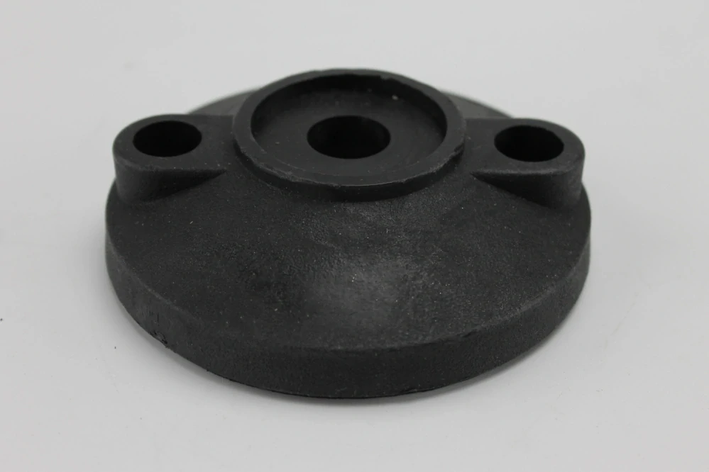 Patka 125mm pro pevnou stavitelnou nohu plastovou