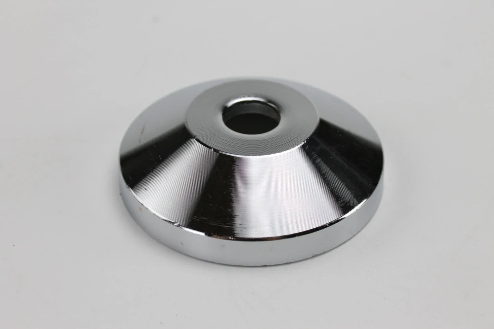 Patka 80mm pro pevnou stavitelnou nohu nerez