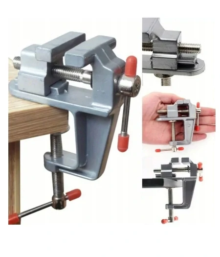 Modelářský svěrák mini 0-32mm, aluminium