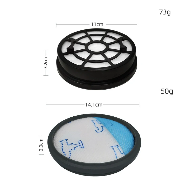 Sada filtrů Rowenta ZR904301 k vysavačům ROWENTA Tefal Swift Power Cyclonic 