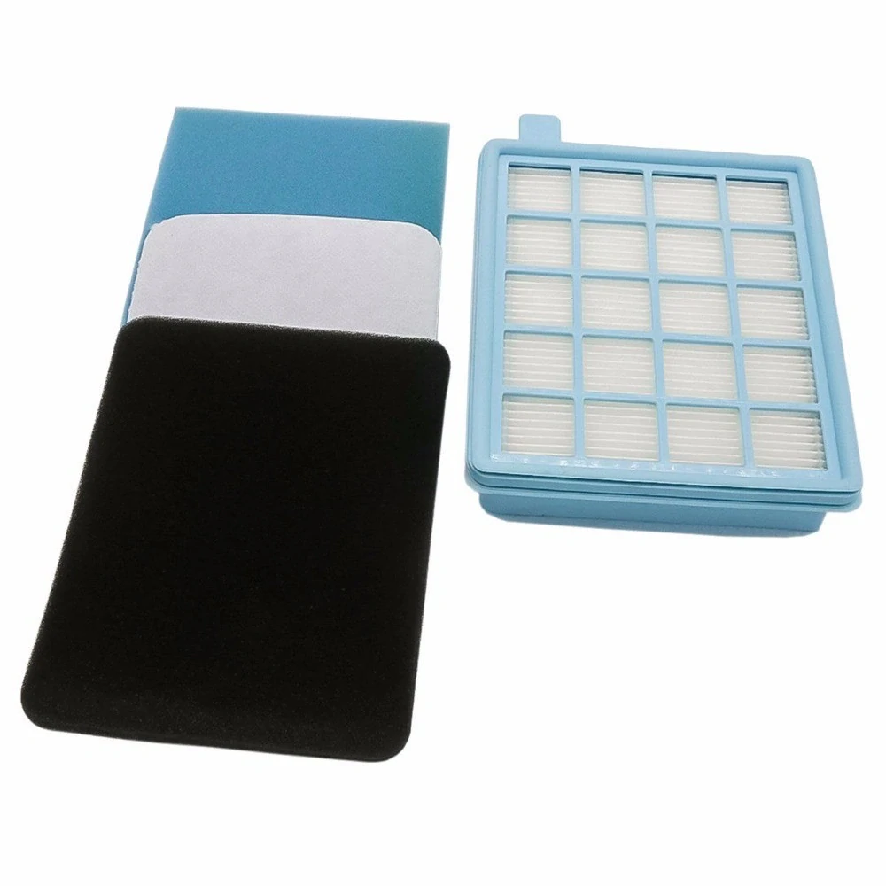 HEPA Filtr do vysavače PHILIPS PowerPro Compact FC8470 - FC8479 sada s filtry 1+3ks