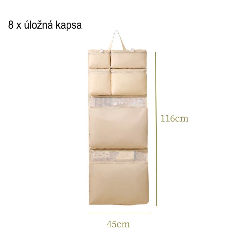 Cestovní organizér 8x kapsa