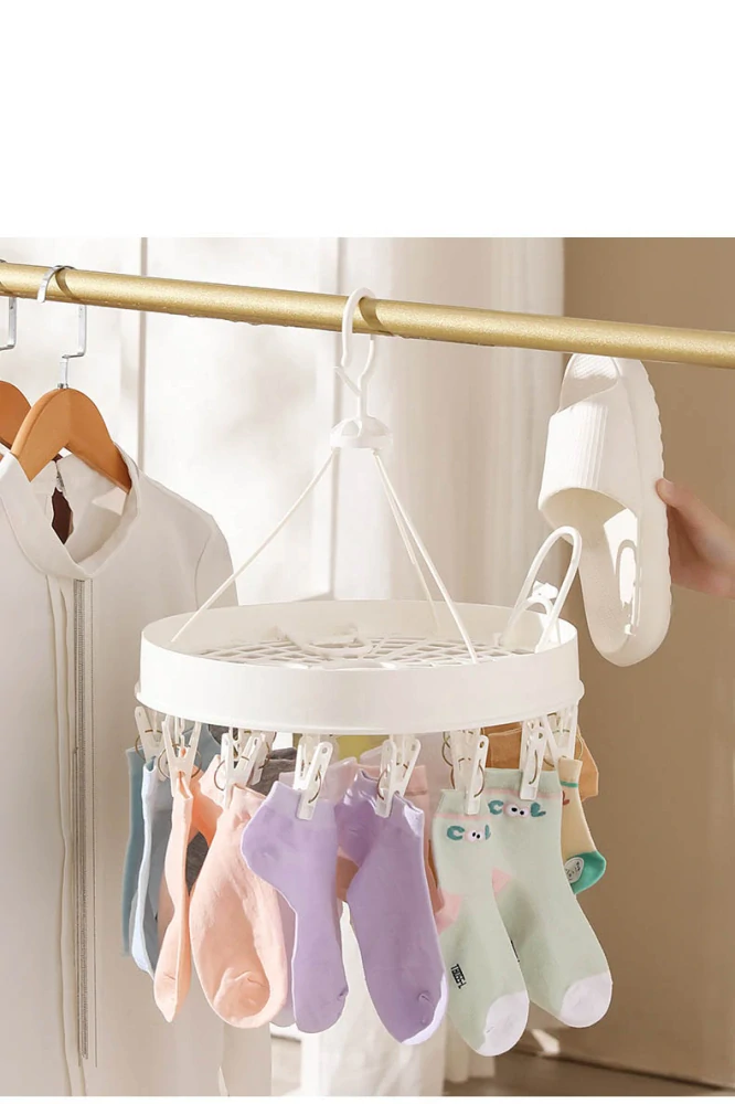 Sušák na ponožky a spodní prádlo nebo boty 24 kolíčků