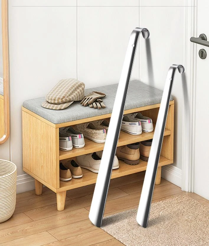 Dlouhá lžíce na boty 67cm nerez