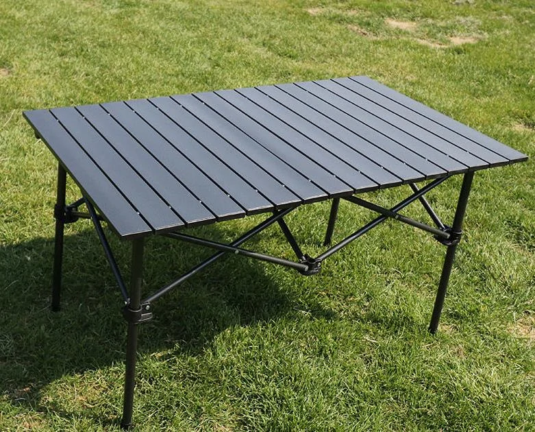 Skládací kempingový stolek 120 × 55 cm
