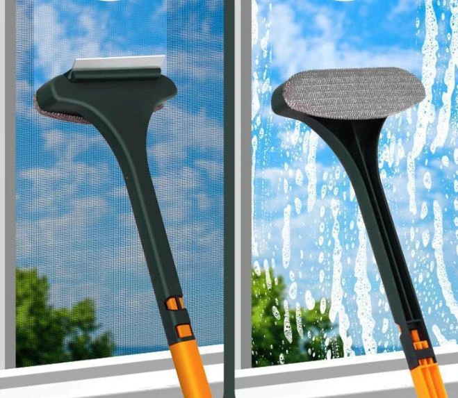 Čistič na okenní síť 2 v 1