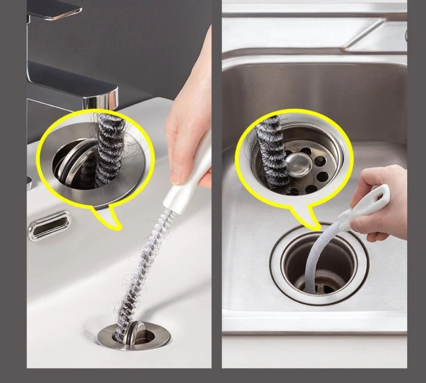 Flexibilní kartáč na čištění odpadu 60cm