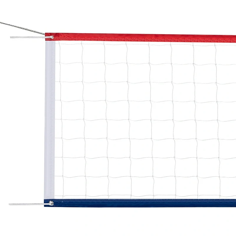 Profesionální volejbalová síť s ocelovým lankem