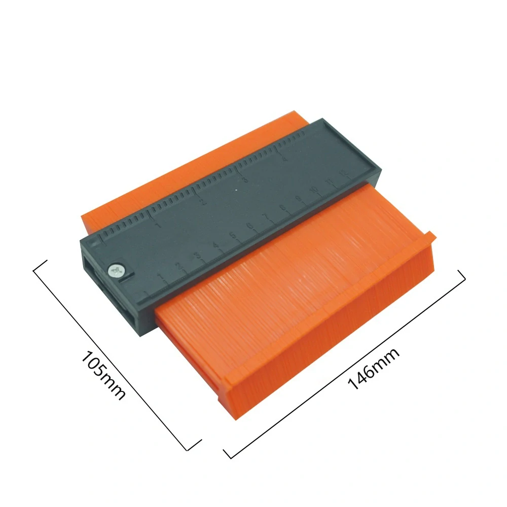 Profilový měřič tvarů – 125mm oranžový základní model