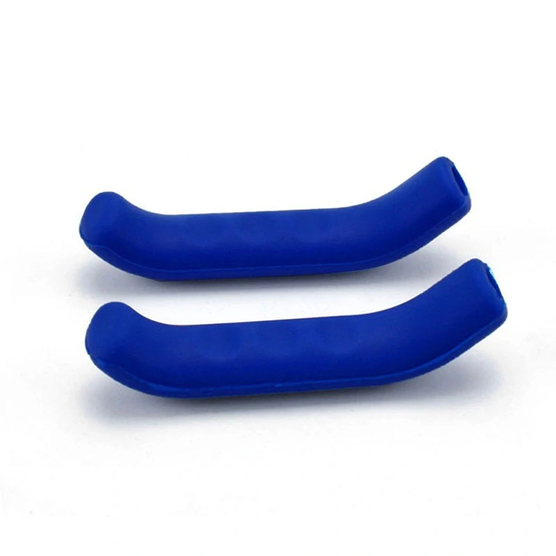 Silikonové návleky na brzdové páky,1 pár, modré