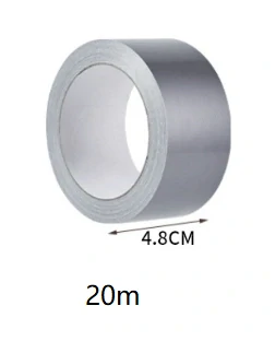 Textilní lepící páska 48 mm x 20 m – šedá