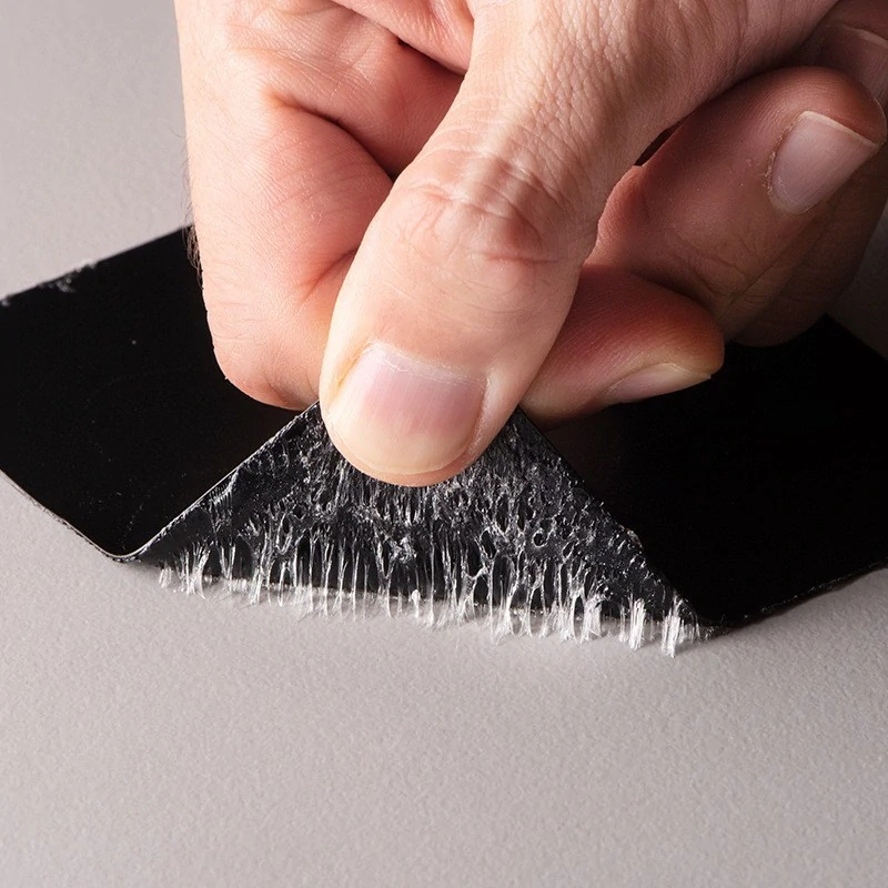 Samolepicí voděodolná opravná páska – 10 × 150 cm (černá)