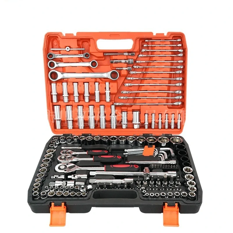 Profesionální gola sada 151 ks – kompletní sada nářadí 1/4", 3/8" a 1/2"