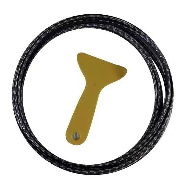 Dekorační lišta do interiéru auta – carbon 5m