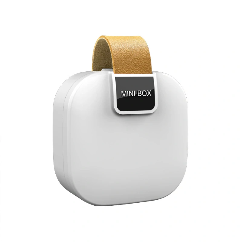 Mini úložný box – růžový