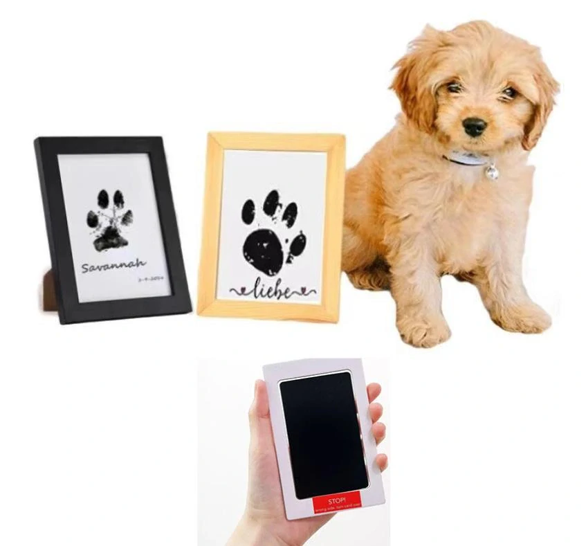 Otisk tlapky – inkoustová sada M (pro zvířata)