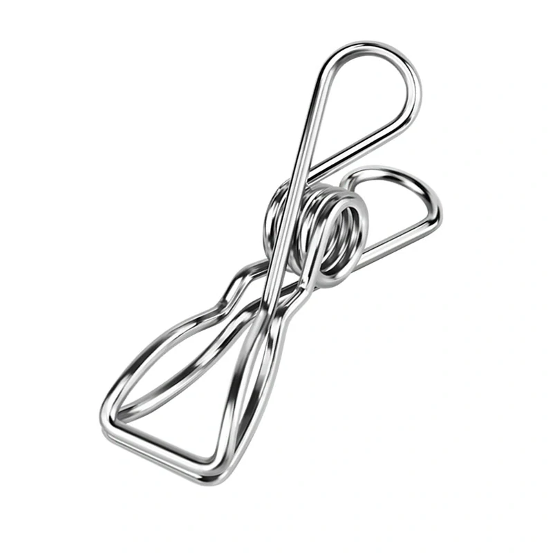 Nerezové kolíčky na prádlo, 10,5cm 10ks