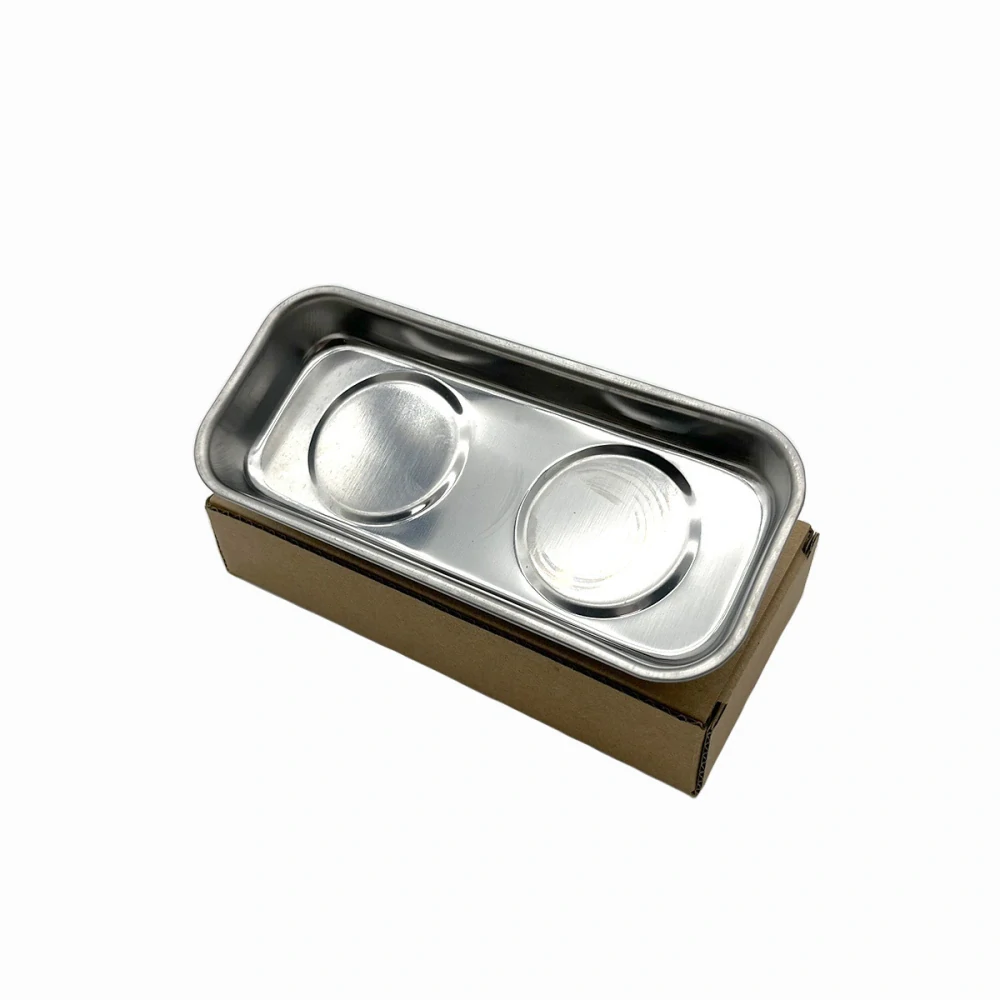 Magnetická miska na šrouby – nerezová 150x65mm