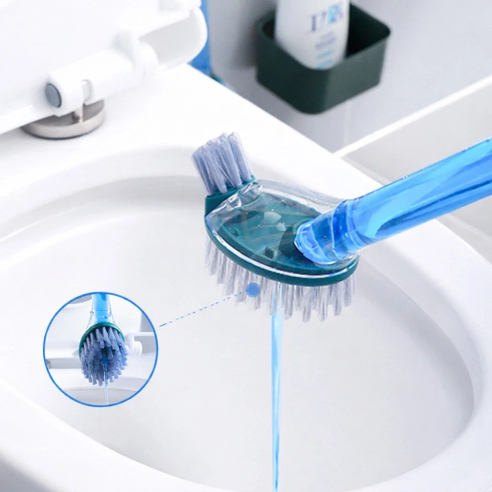 WC kartáč s dávkovačem čisticího prostředku