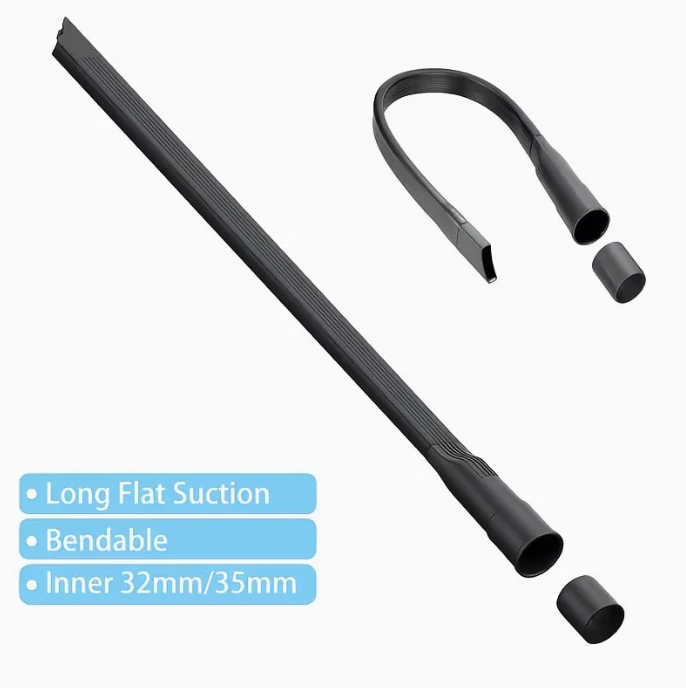 Flexibilní štěrbinová hubice pro vysavač – 60 cm (32 / 35 mm)